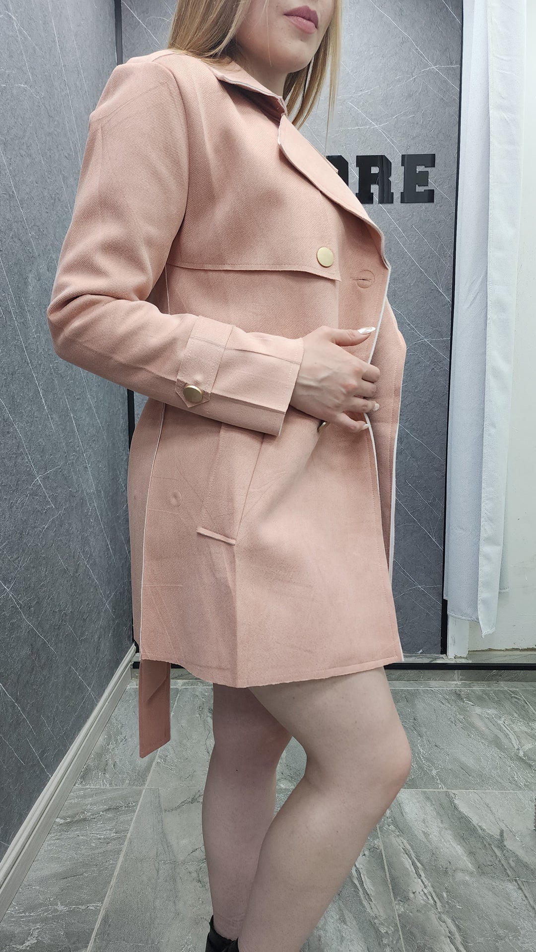 Abrigo trench Viena R