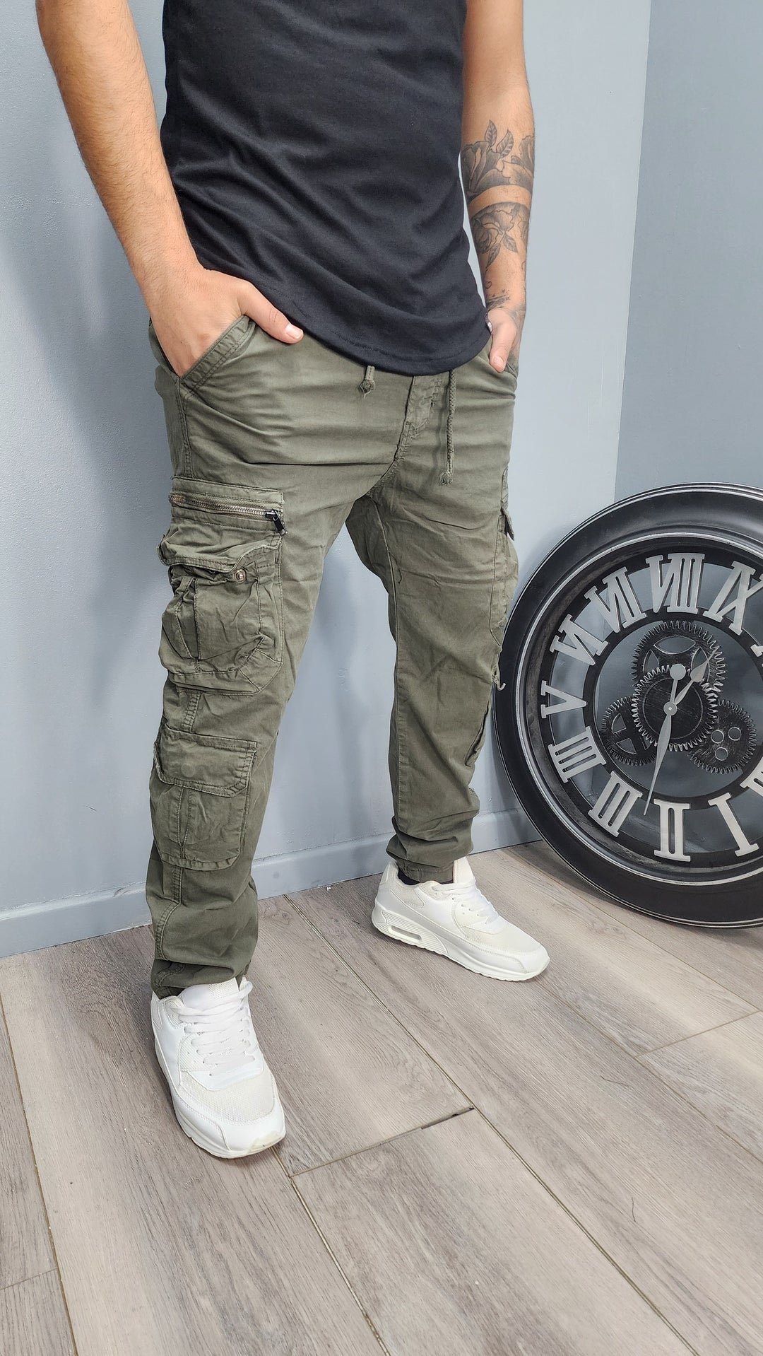 Jogger 1879 Verde (3) - 38 - ibstore