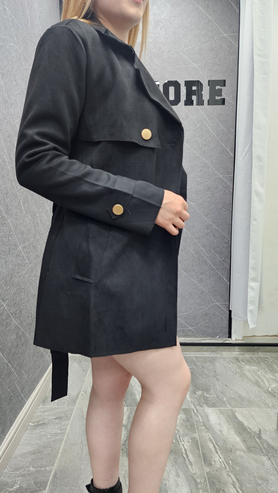 Abrigo trench Viena N