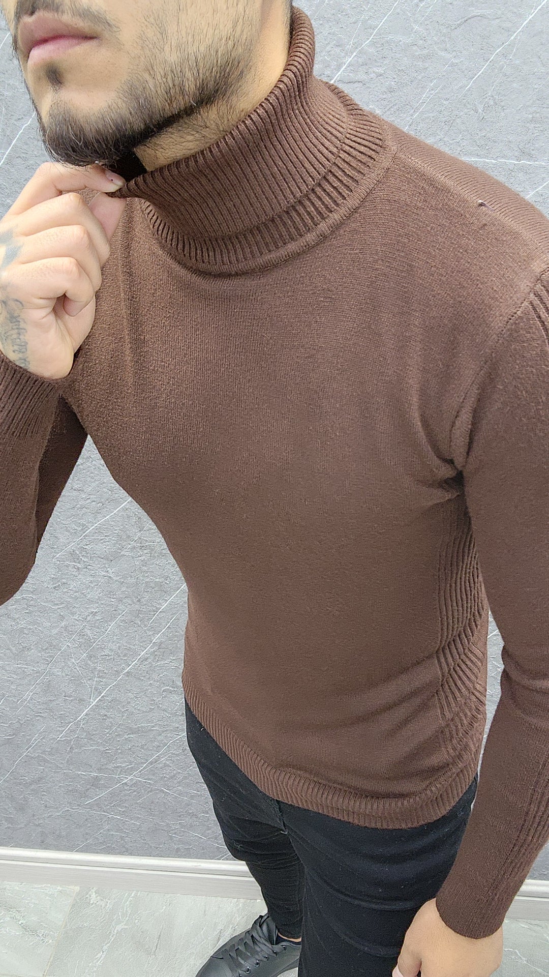 Sweater 006 Cafe