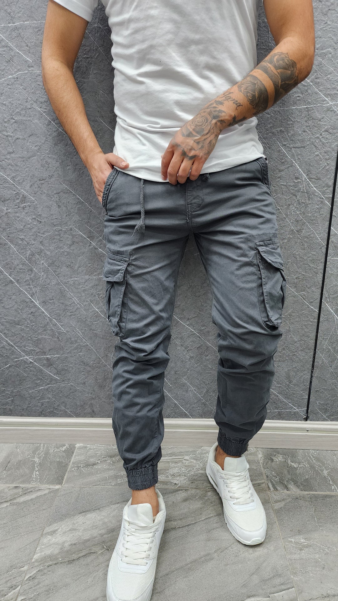 Jogger Fox Gris