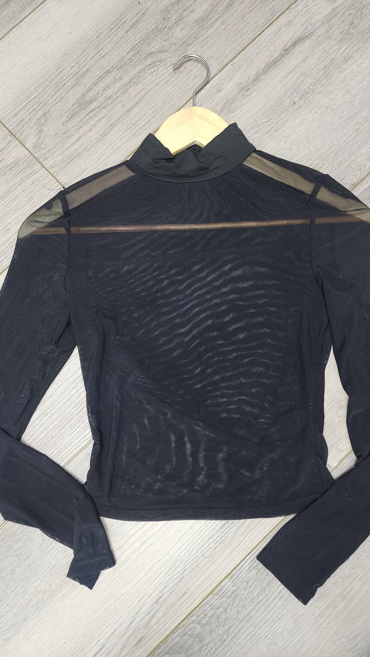 Polera transparencia Jade - XS - ibstore