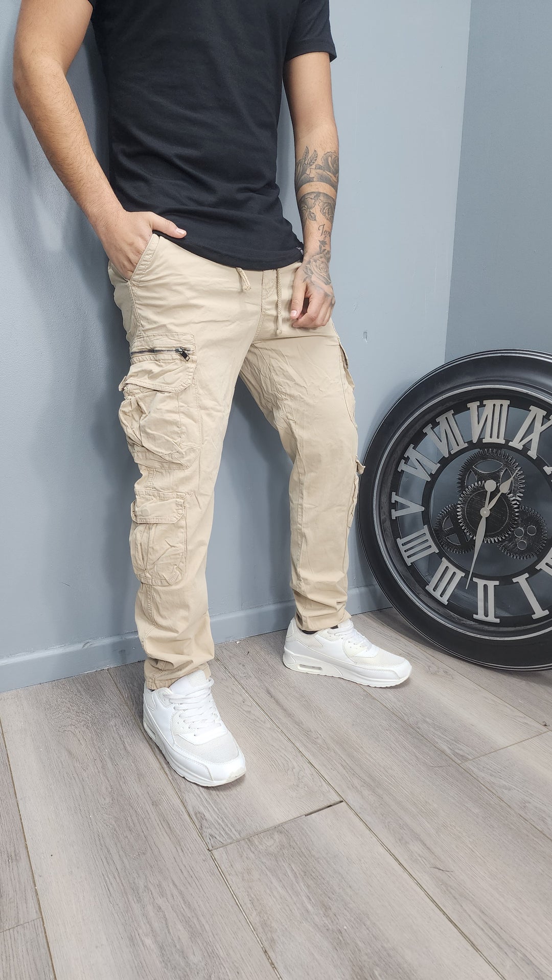 Jogger 1879 Crema - 38 - ibstore