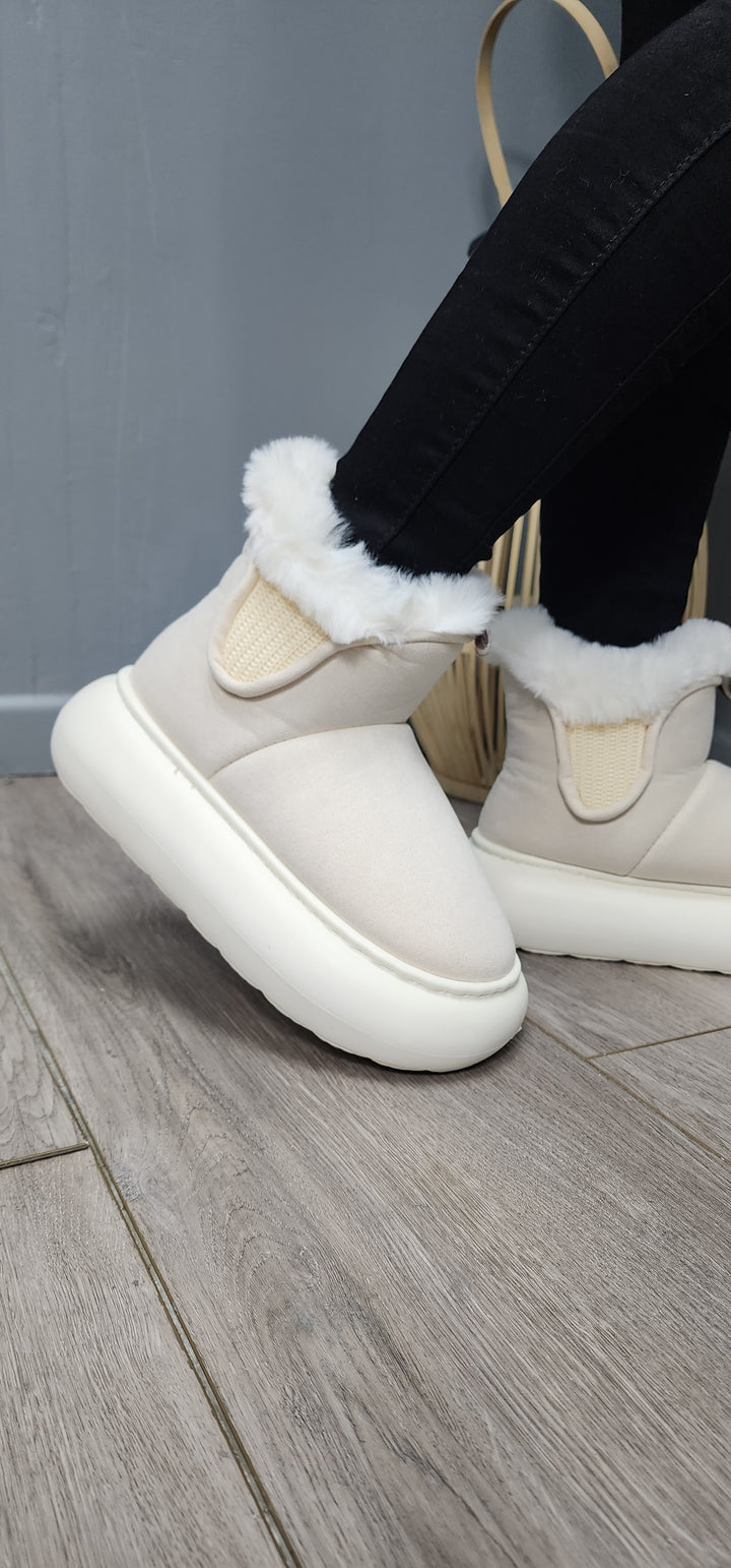 Pantuflas chichi beige - 36/37 - ibstore
