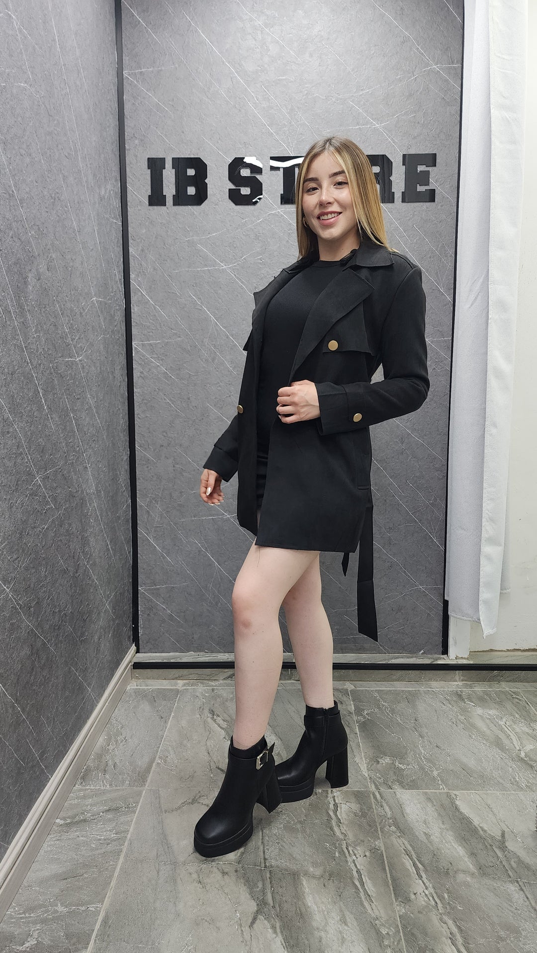 Abrigo trench Viena N
