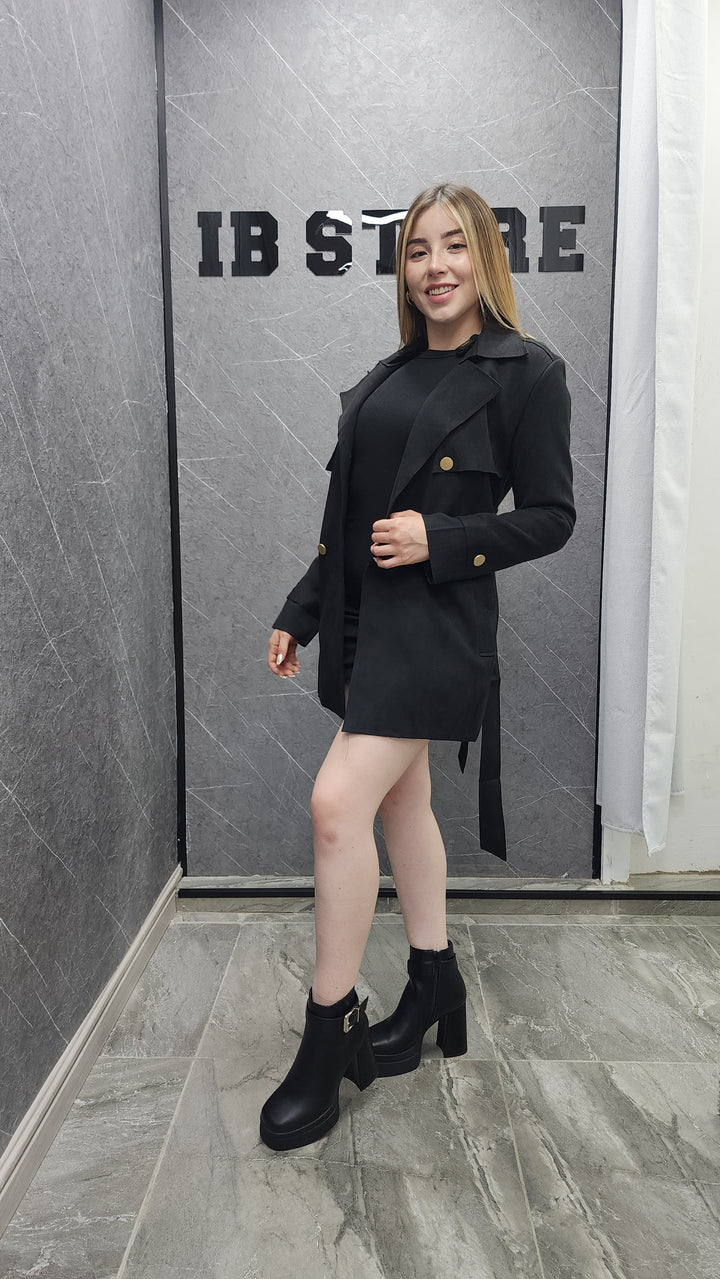 Abrigo trench Viena N