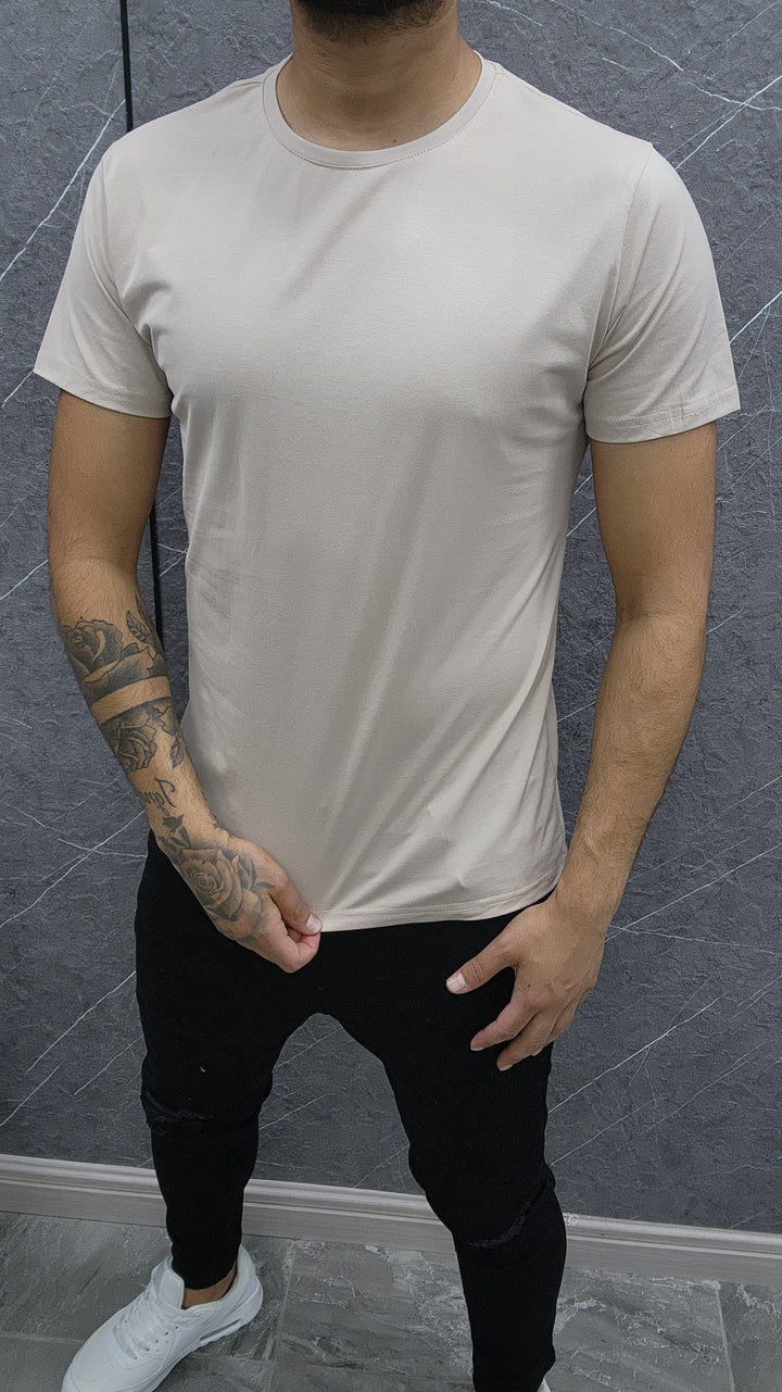 Polera Beige