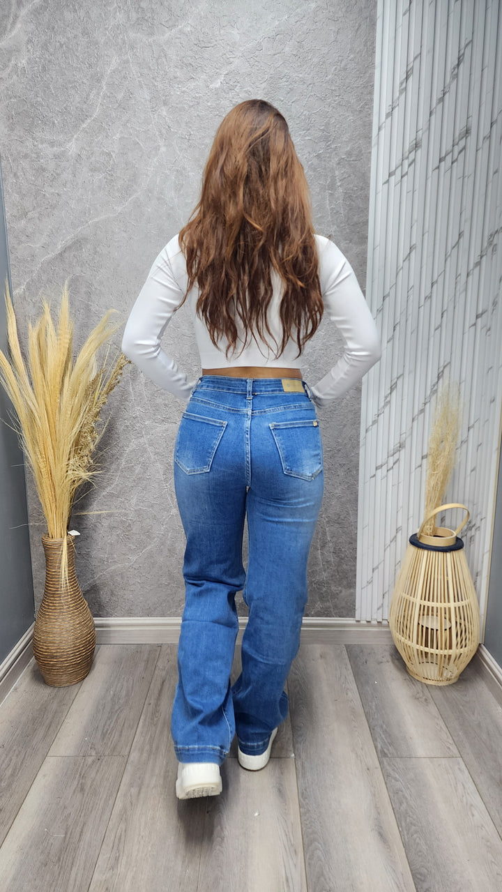 Jeans Palazzo Lyanna (40-1) - 36 - ibstore