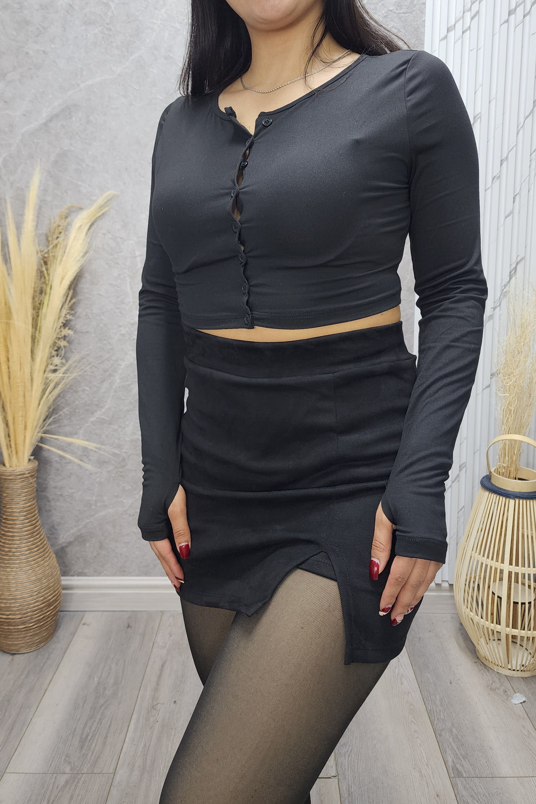 Falda negra 1c - Standar - ibstore