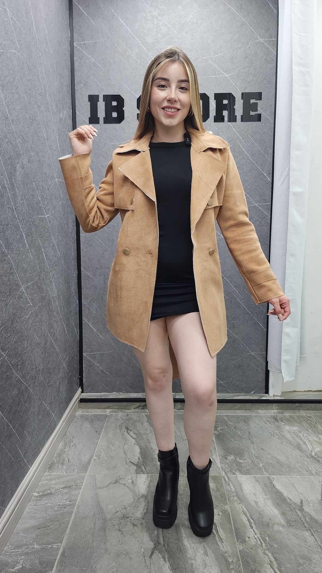 Abrigo trench Viena C