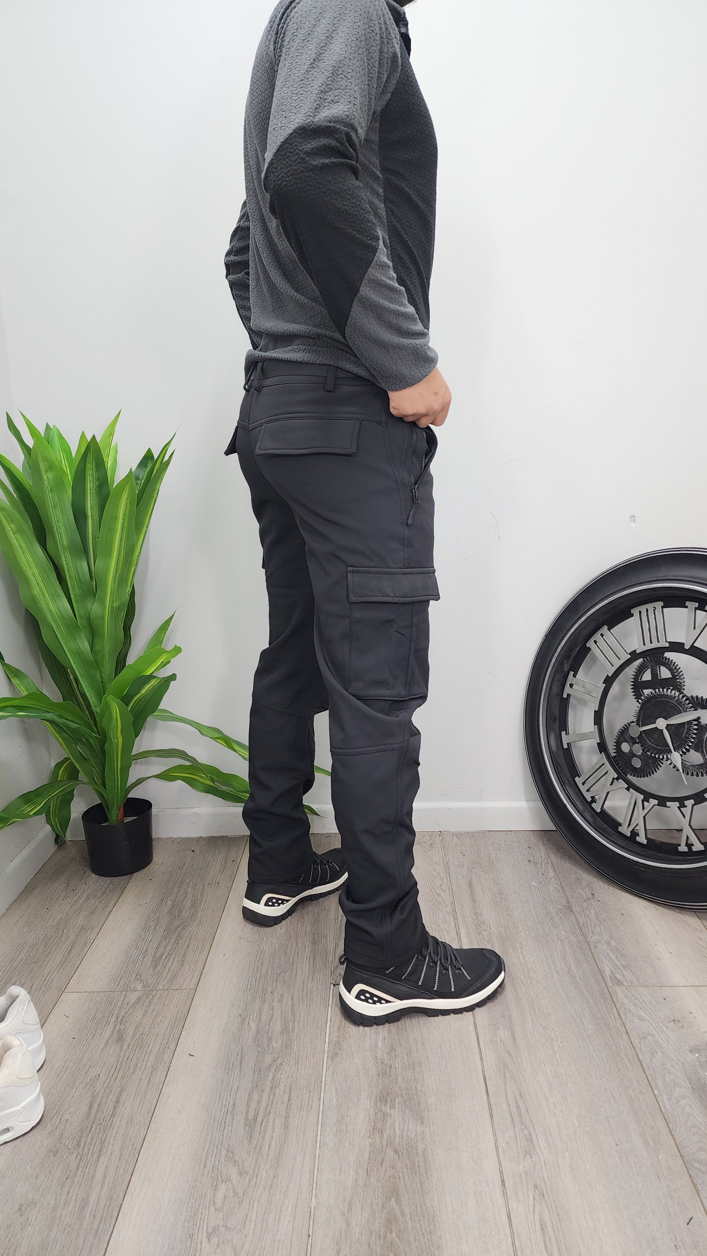 Softshell 025 Negro - 40 - ibstore