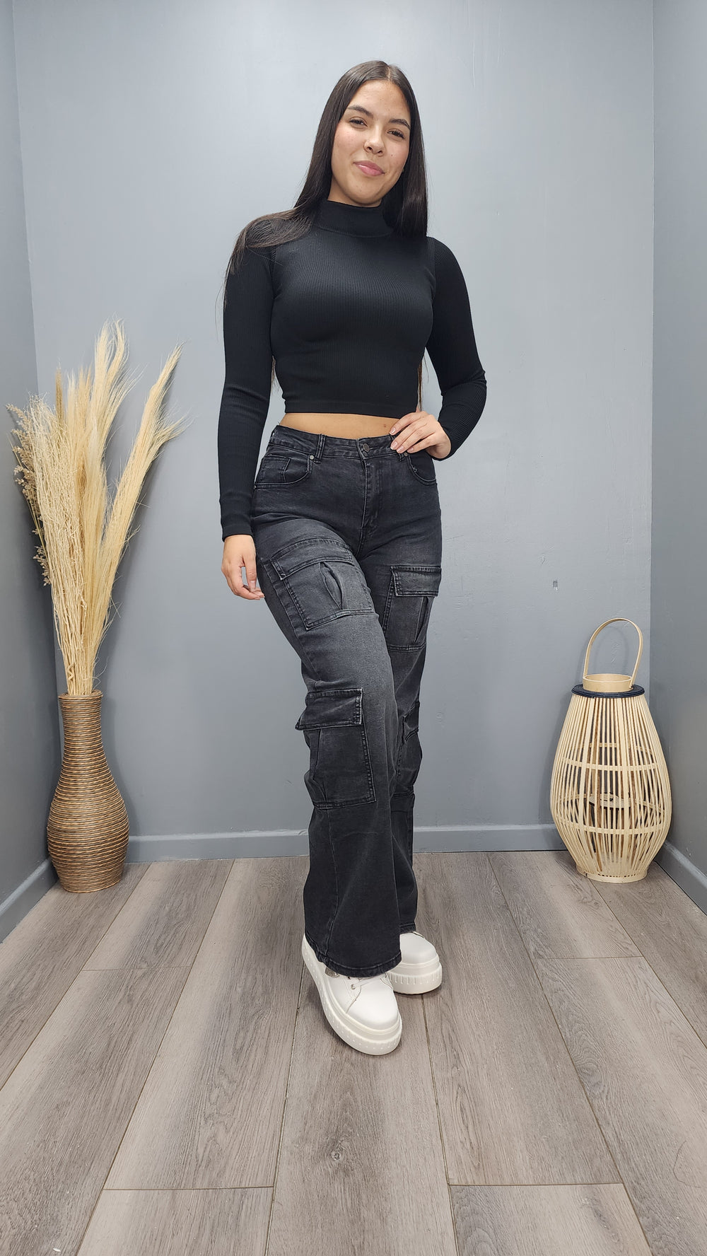 Jeans Cargo Praga - 34 - ibstore