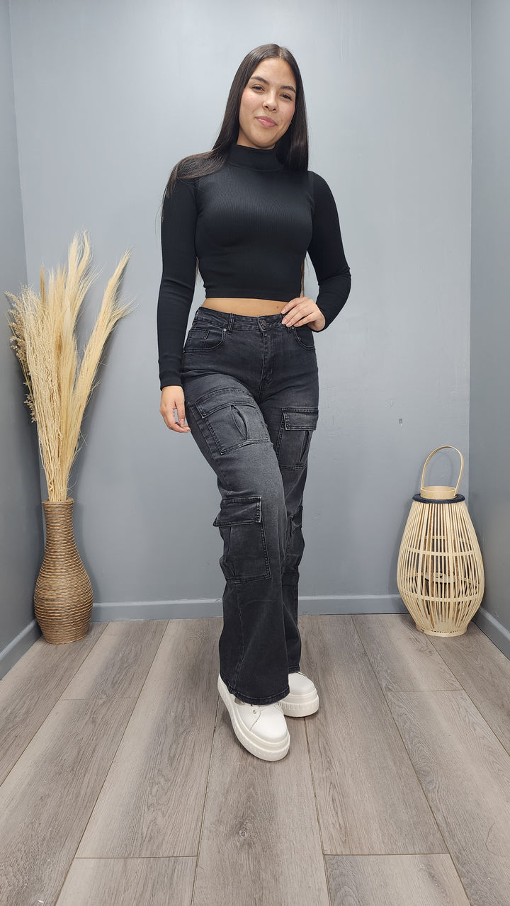 Jeans Cargo Praga - 34 - ibstore
