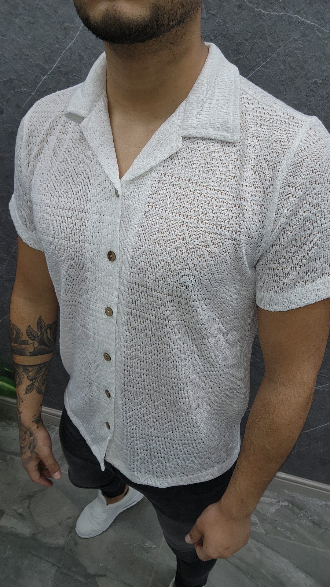 Camisa Blanca 169