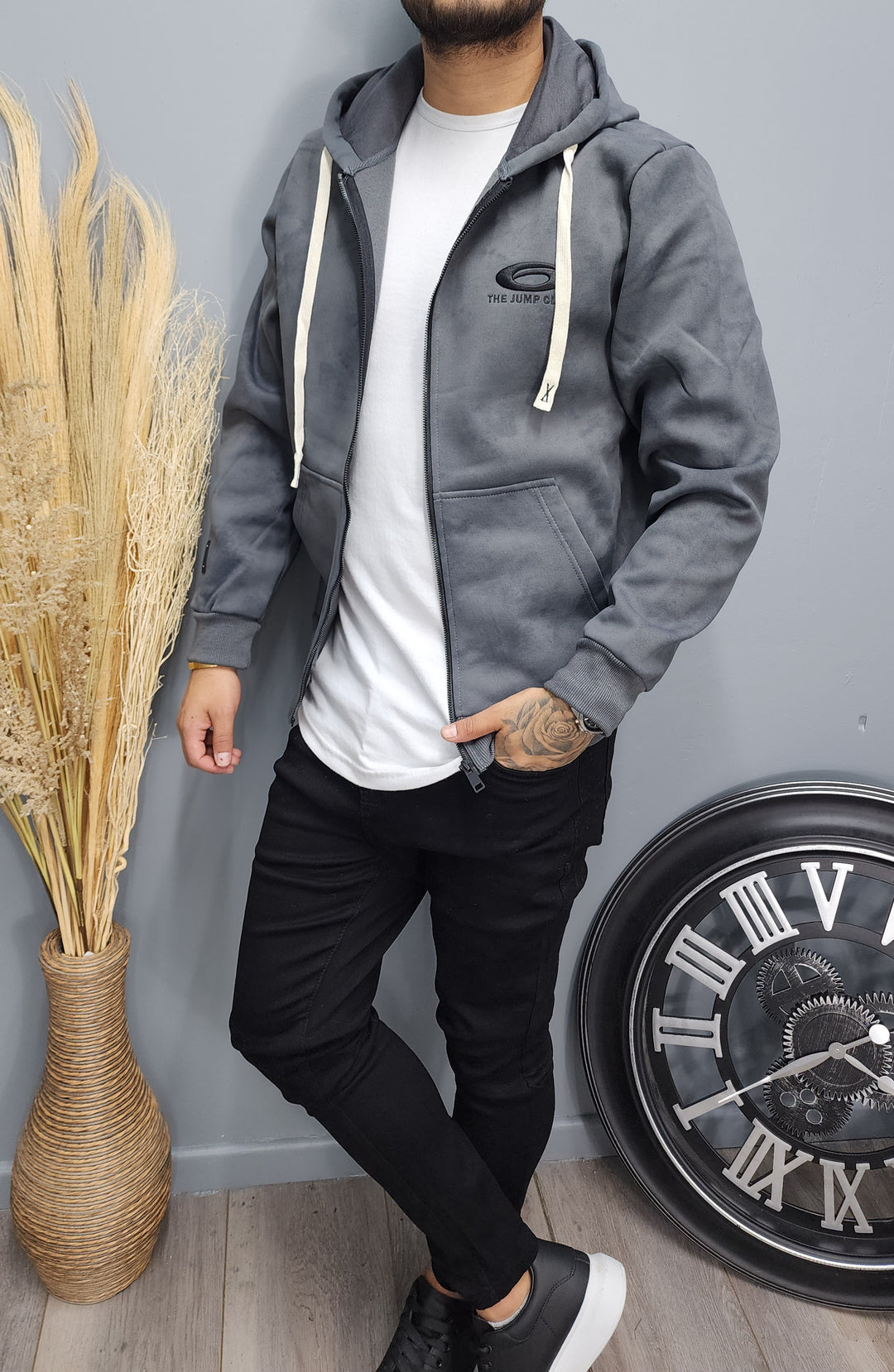 Poleron Marco Gris