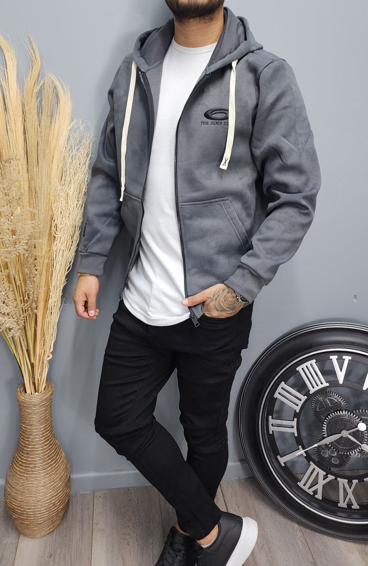 Poleron Marco Gris