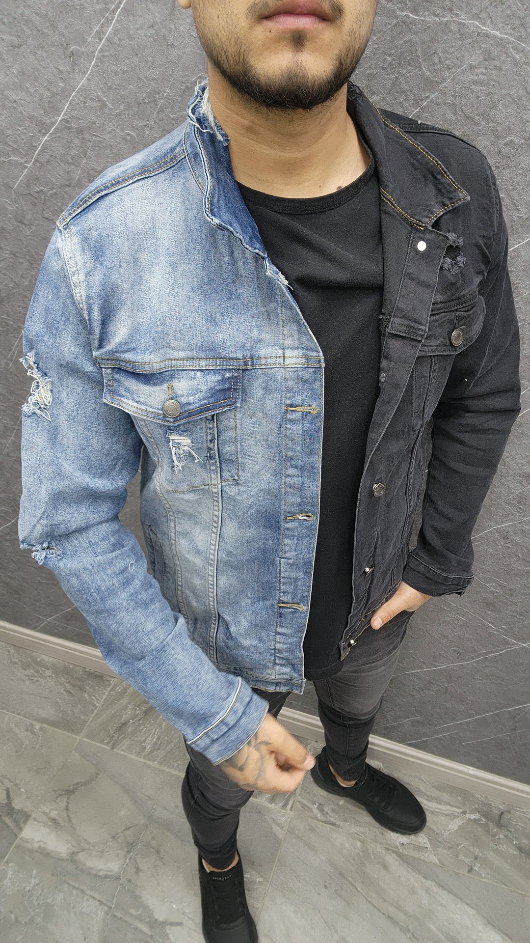 Chaqueta Blue night