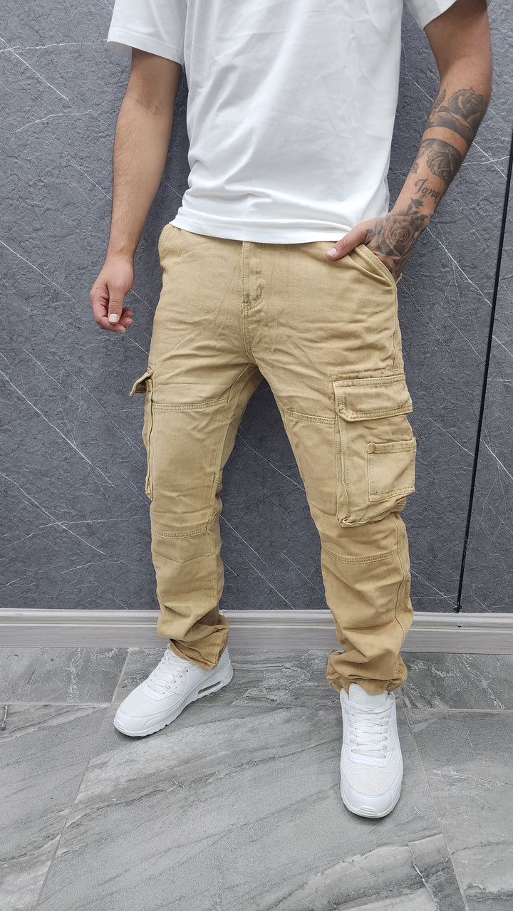 Jeans cargo 706