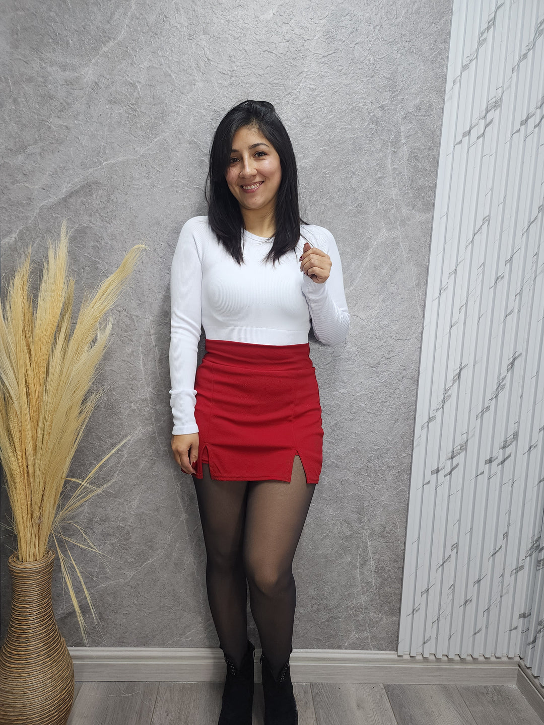Falda red Bold - Default Title - ibstore
