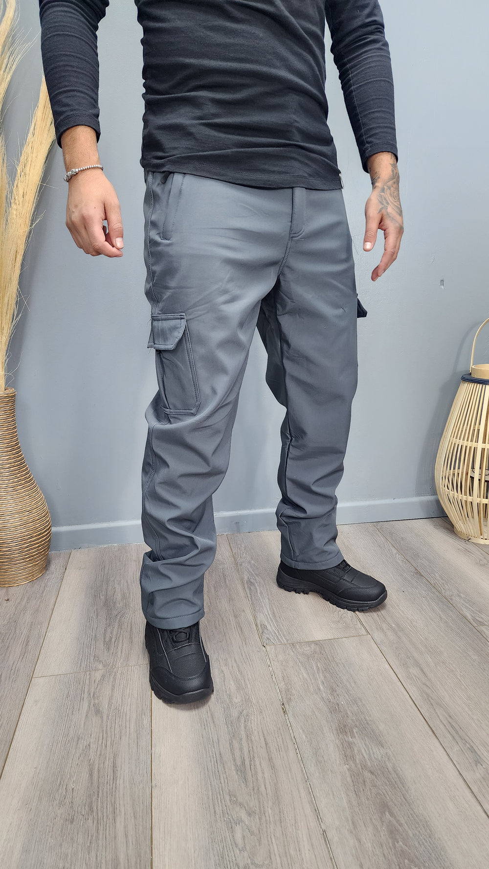 Softshell 812 Gris - M - ibstore