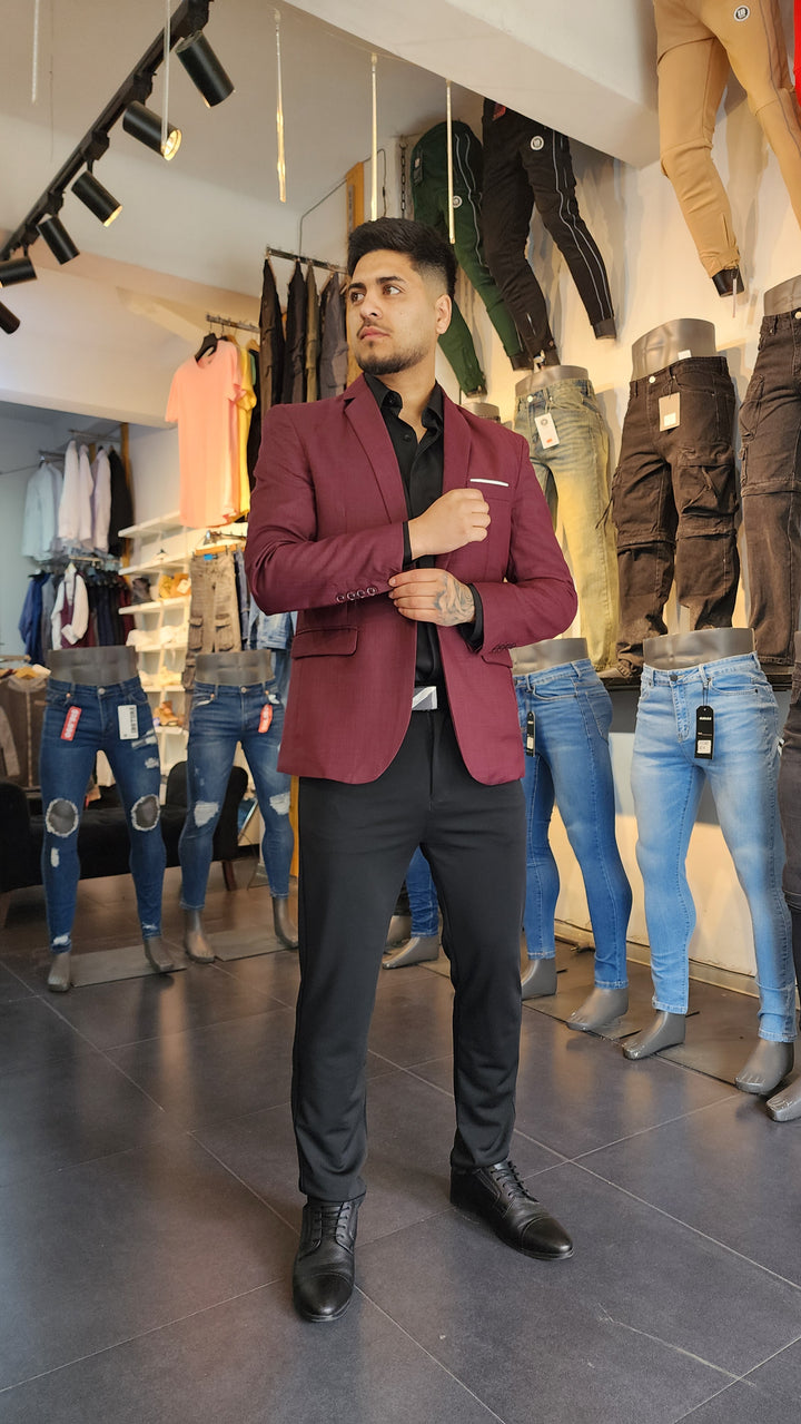 Blazer Burdeo