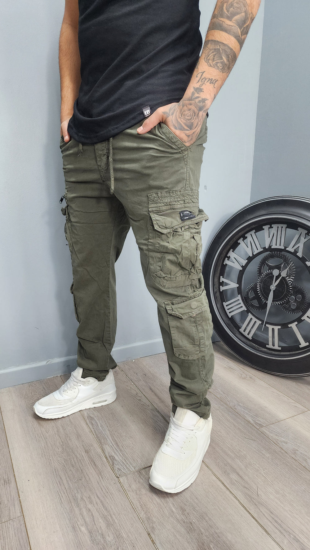 Jogger 1879 Verde (3) - 38 - ibstore