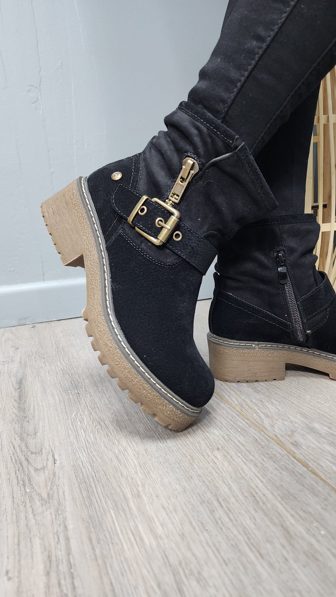 Botin Rebel black - 35 - ibstore