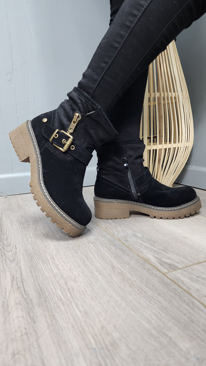 Botin Rebel black - 35 - ibstore