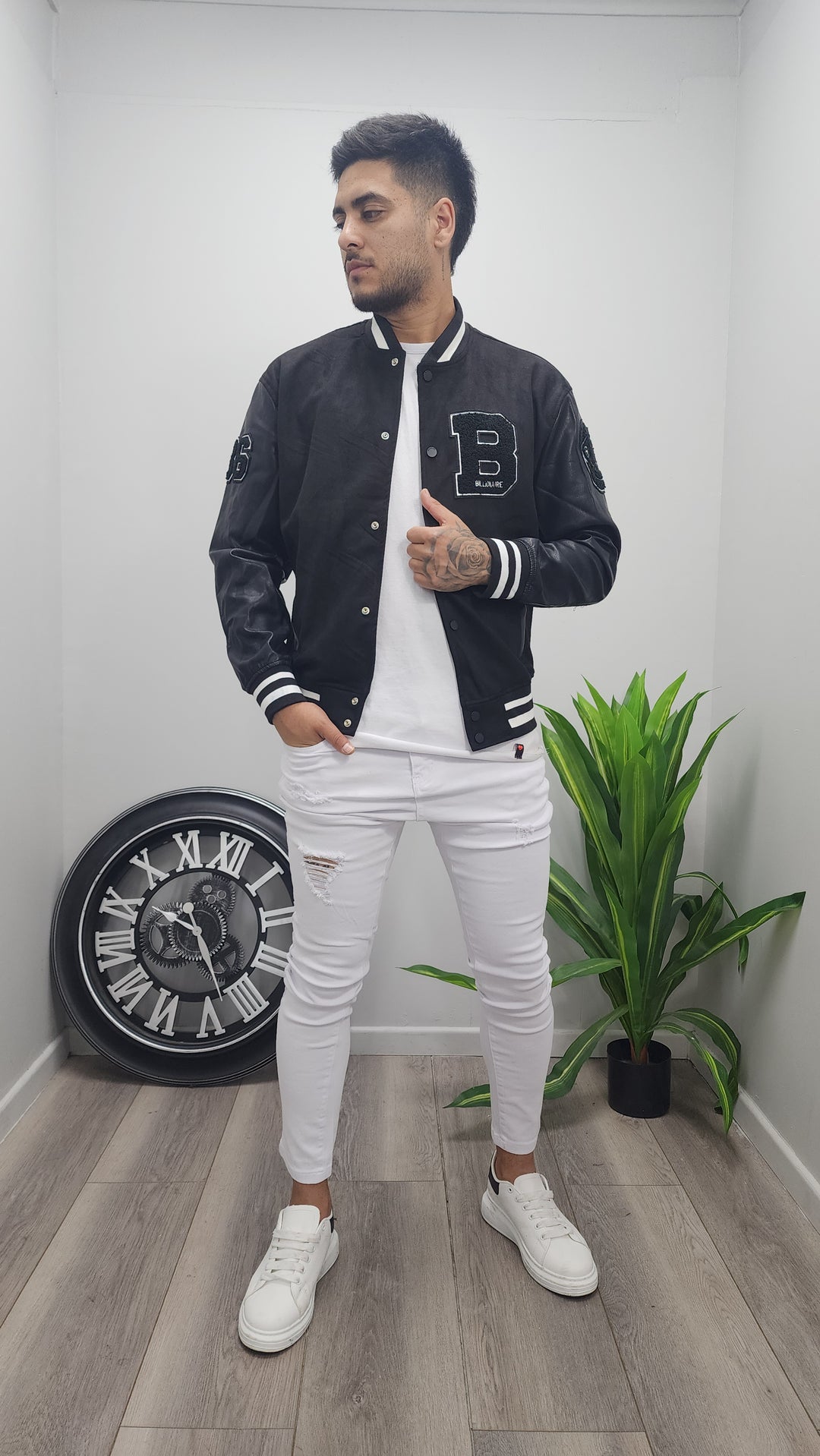 Bomber Minnesota black