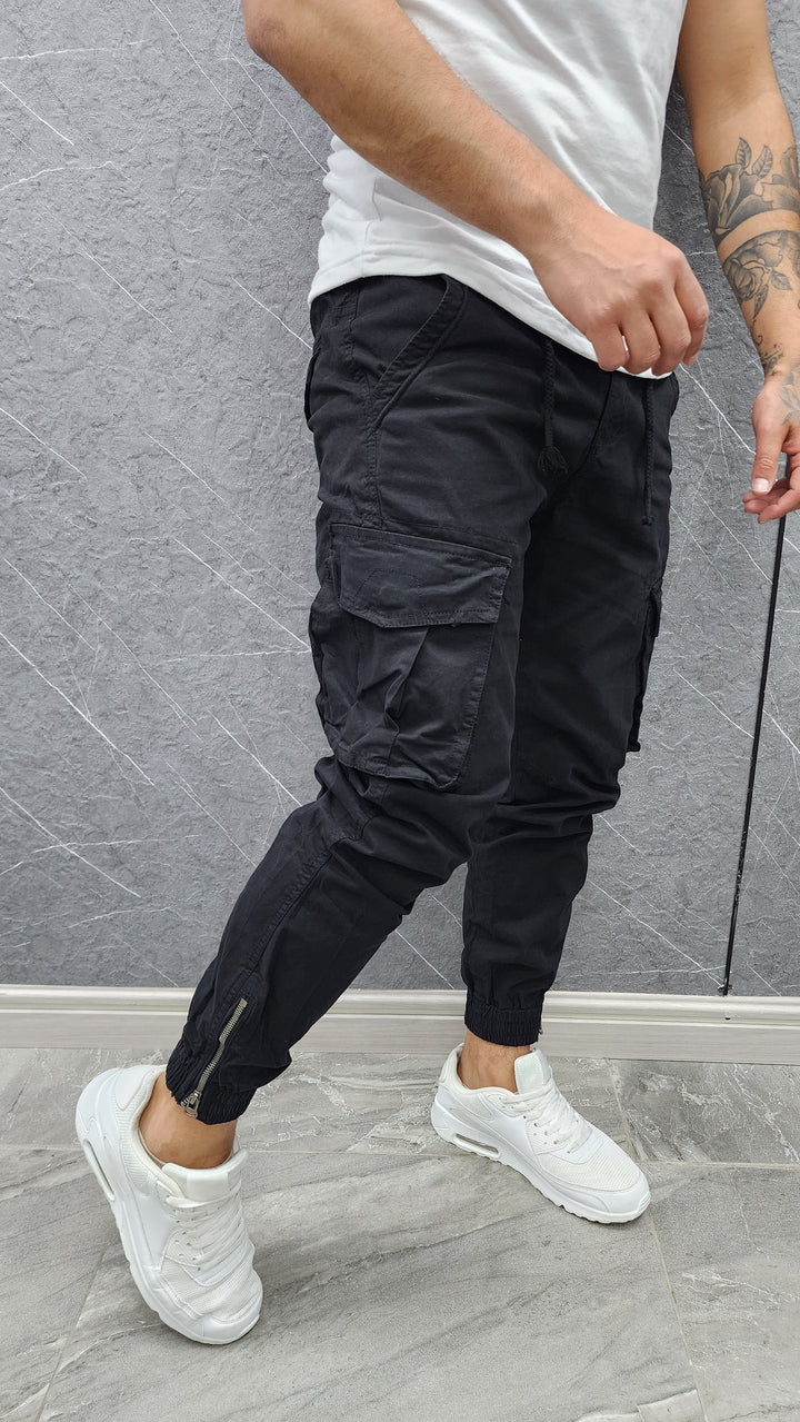 Jogger Fox Negro
