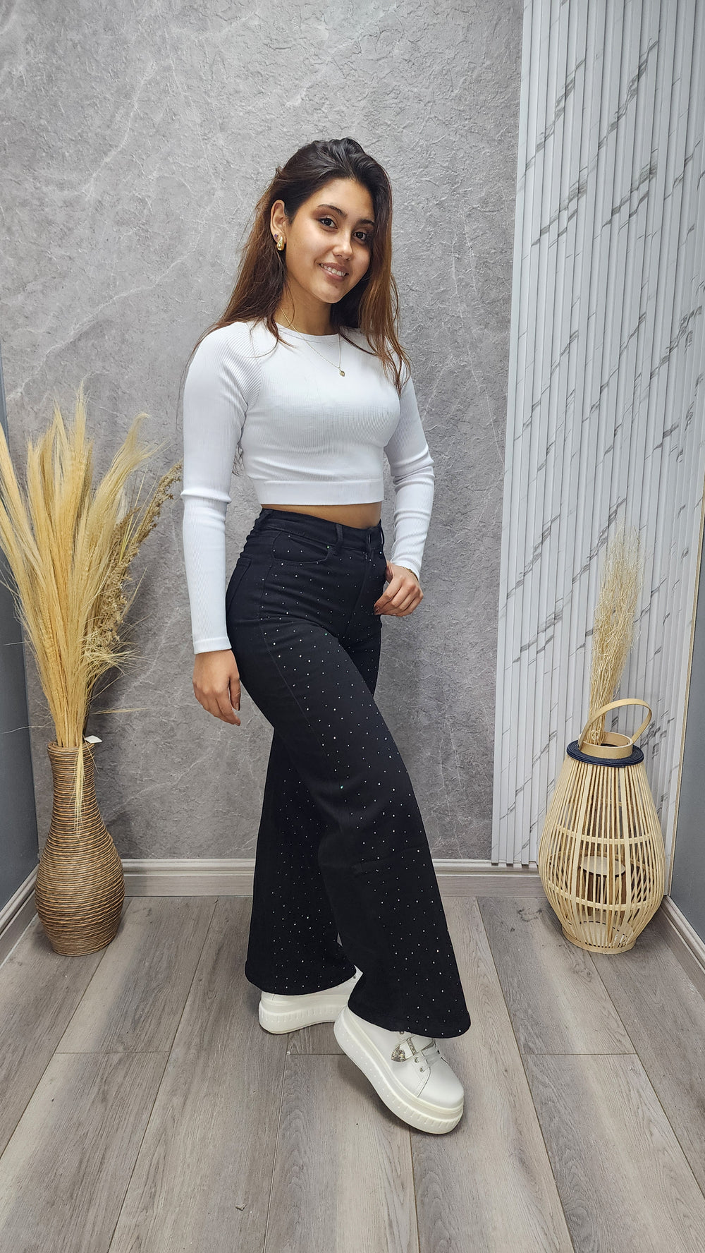 Jeans Palazzo Alma (310) - 36 - ibstore