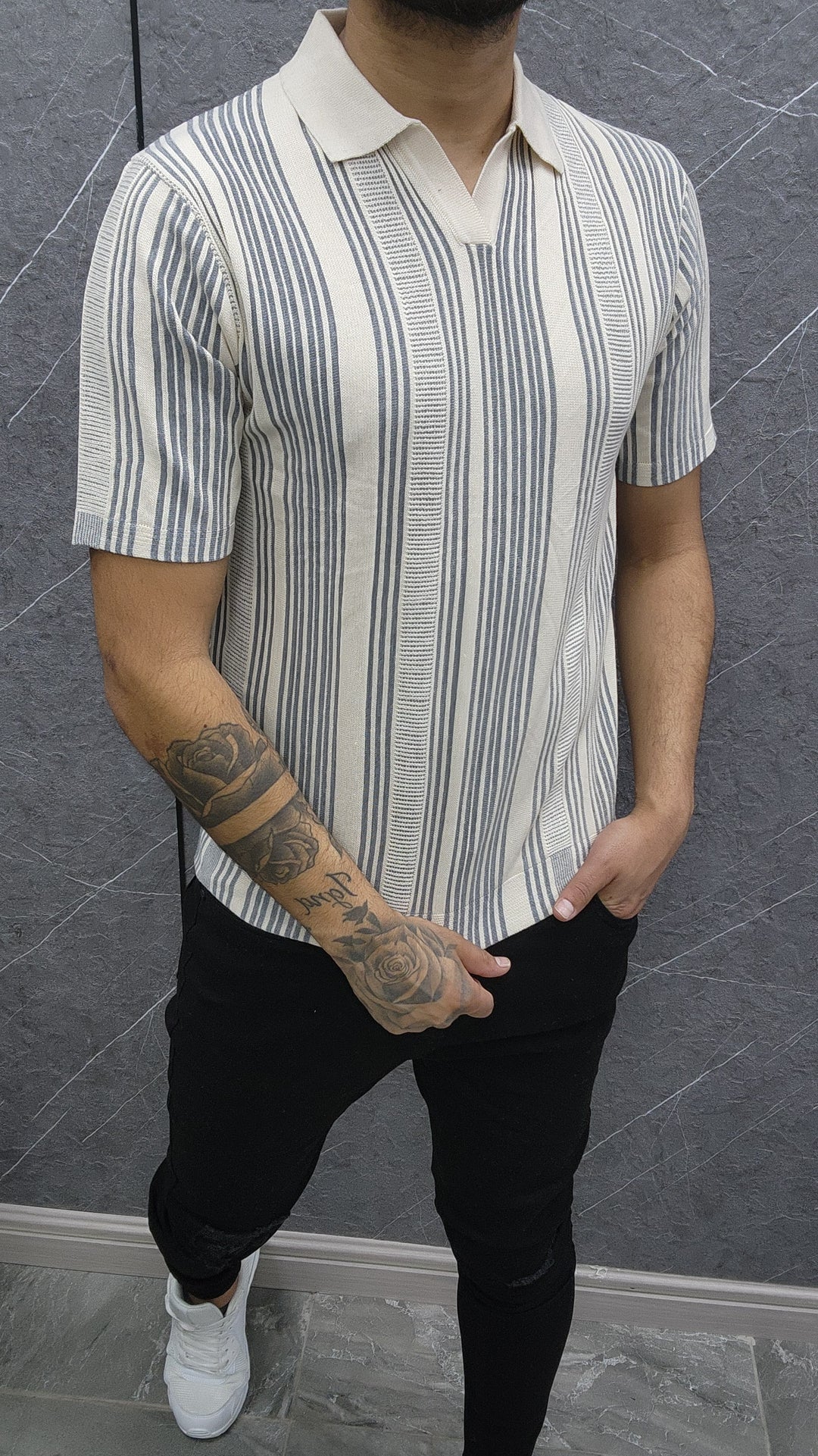 Polera Gris 231