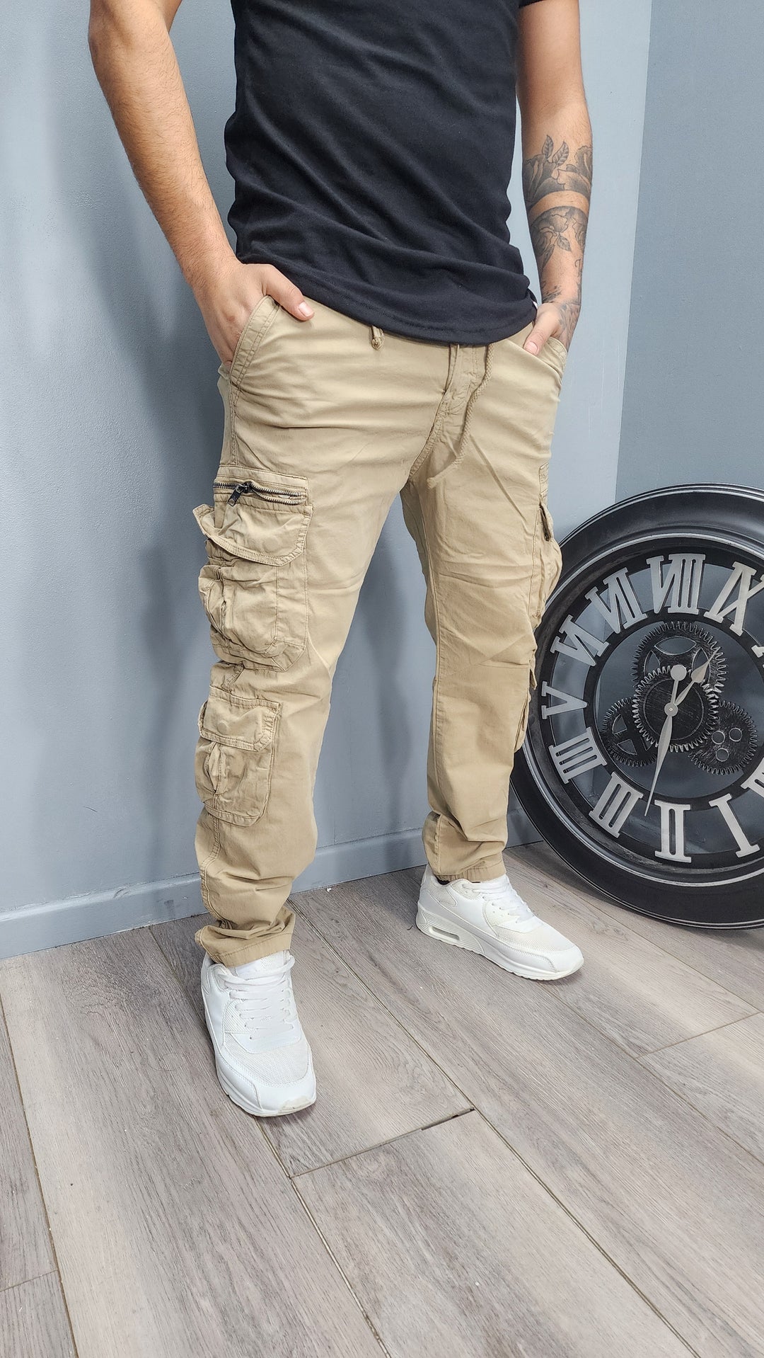Jogger 1879 Beige - 38 - ibstore