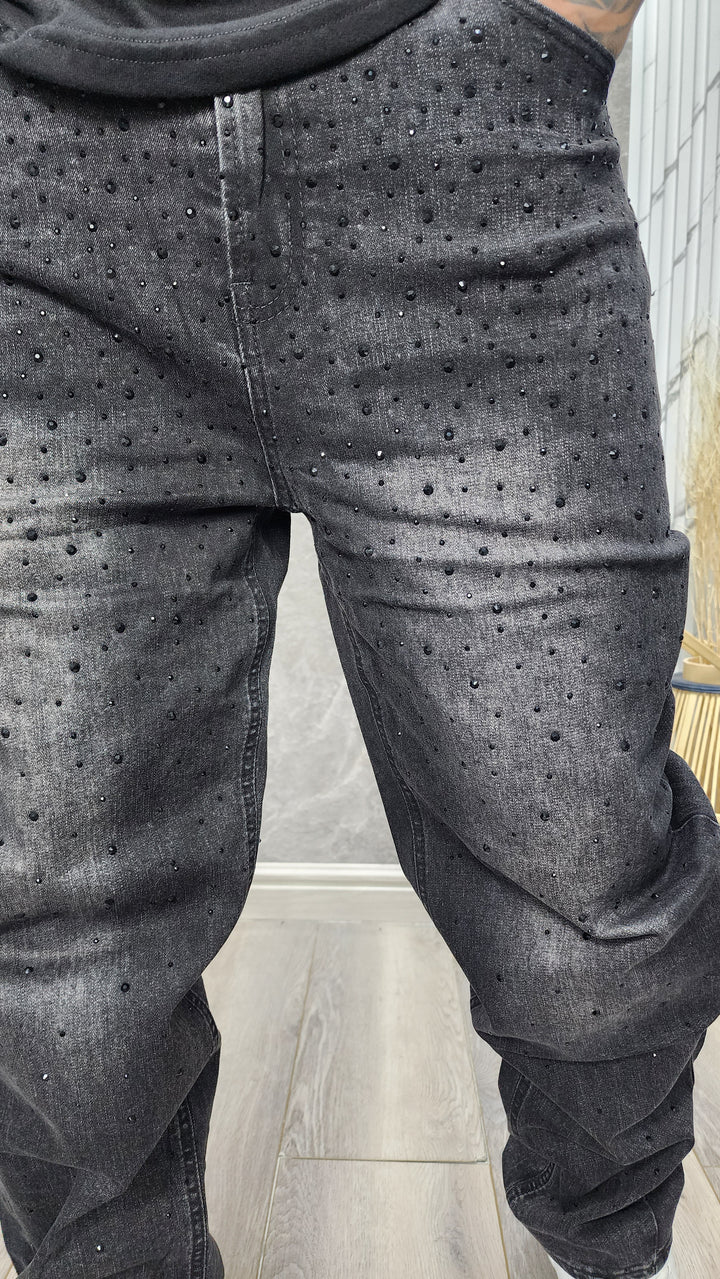 Jeans Galaxy negro