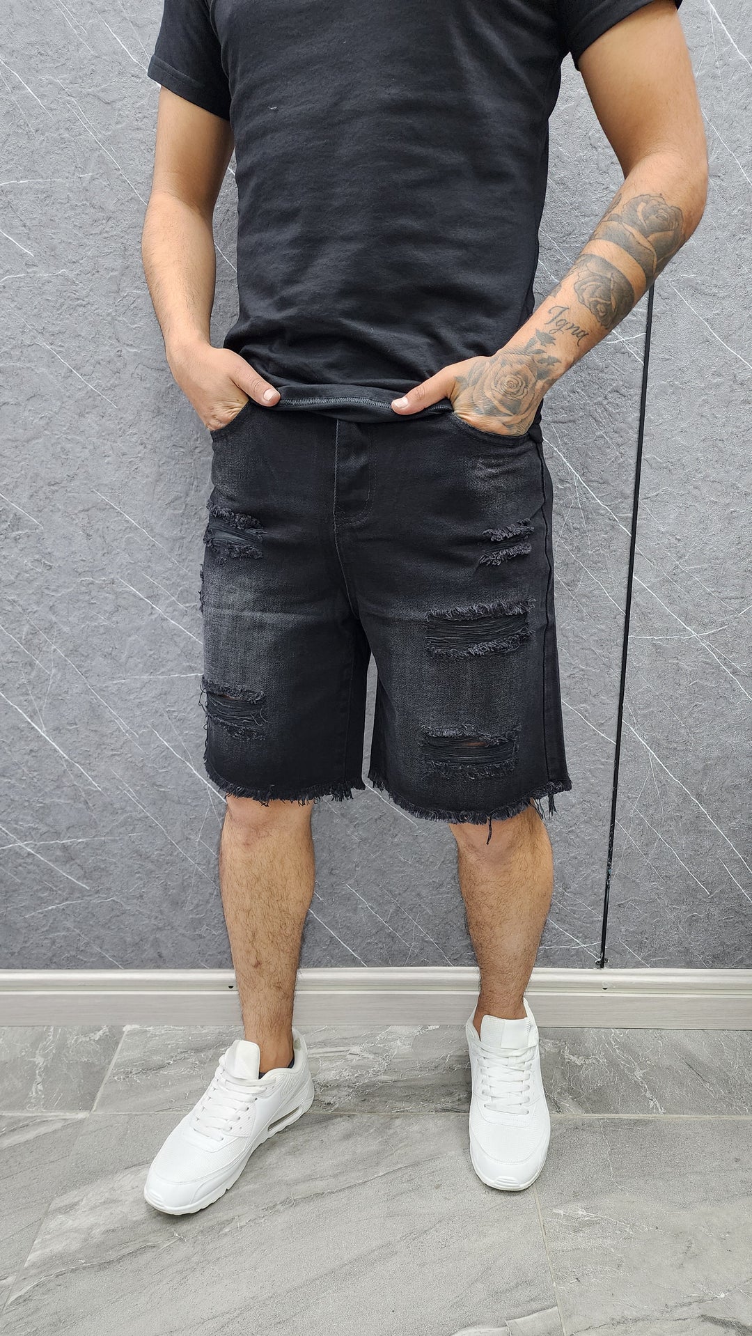 Short California Black LG-99099