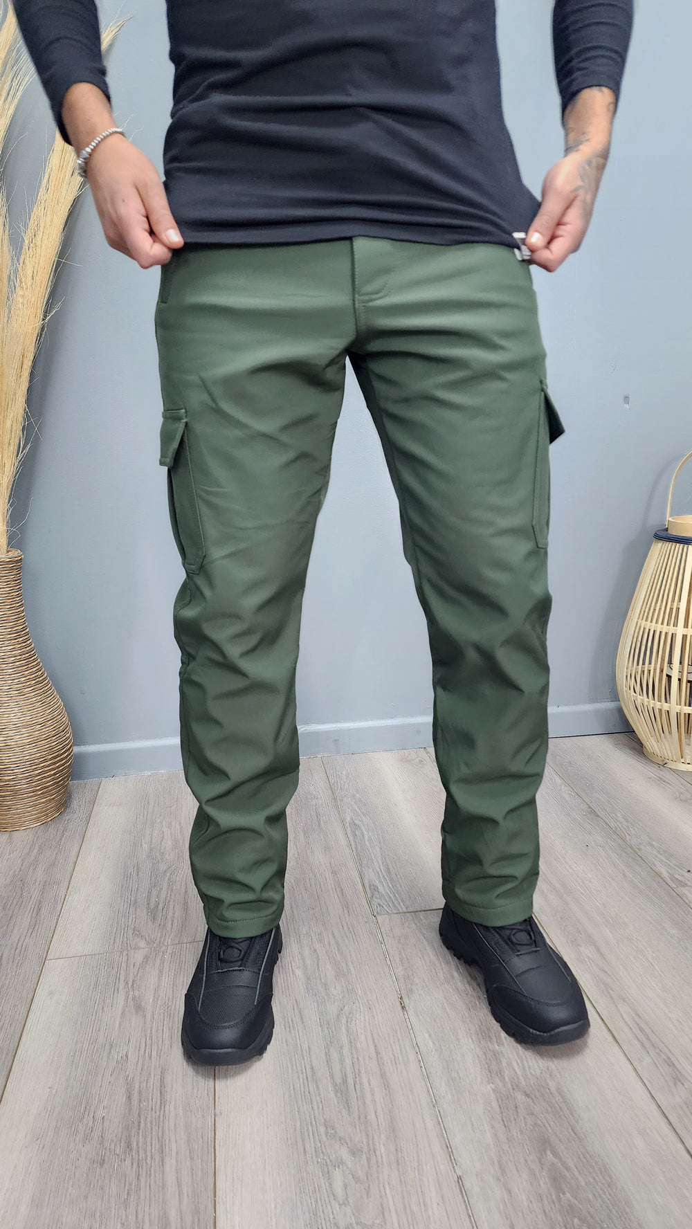 Softshell 812 Verde - M - ibstore