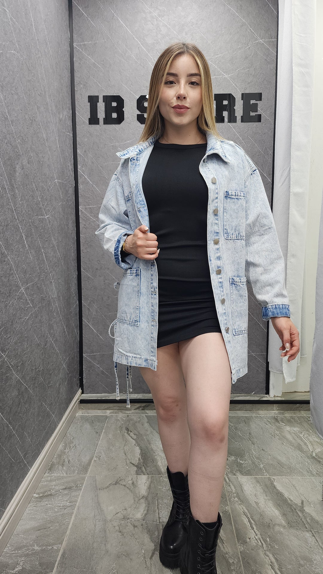 Chaqueta Denim prelavada C