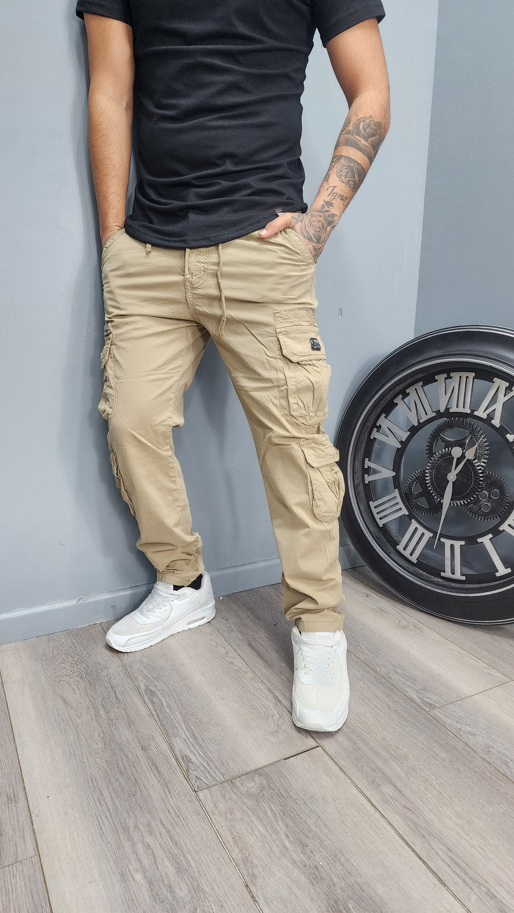Jogger 1879 Beige - 38 - ibstore