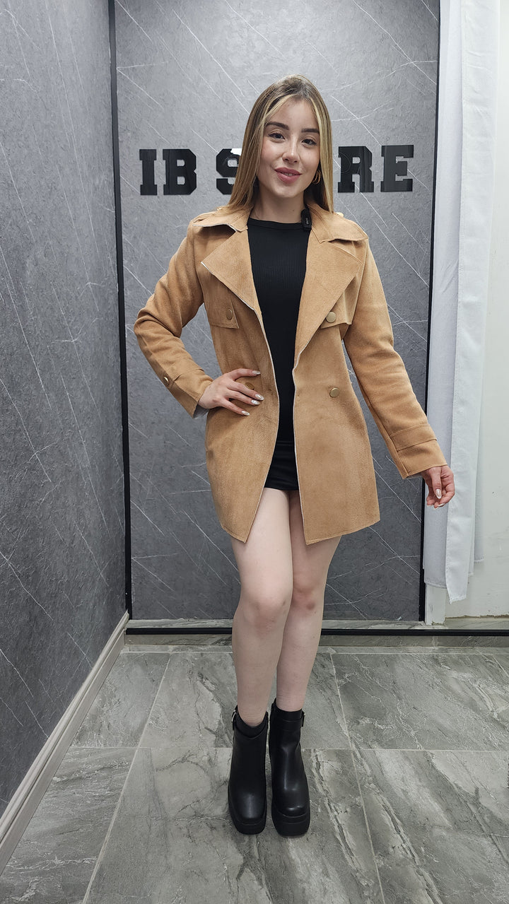 Abrigo trench Viena C