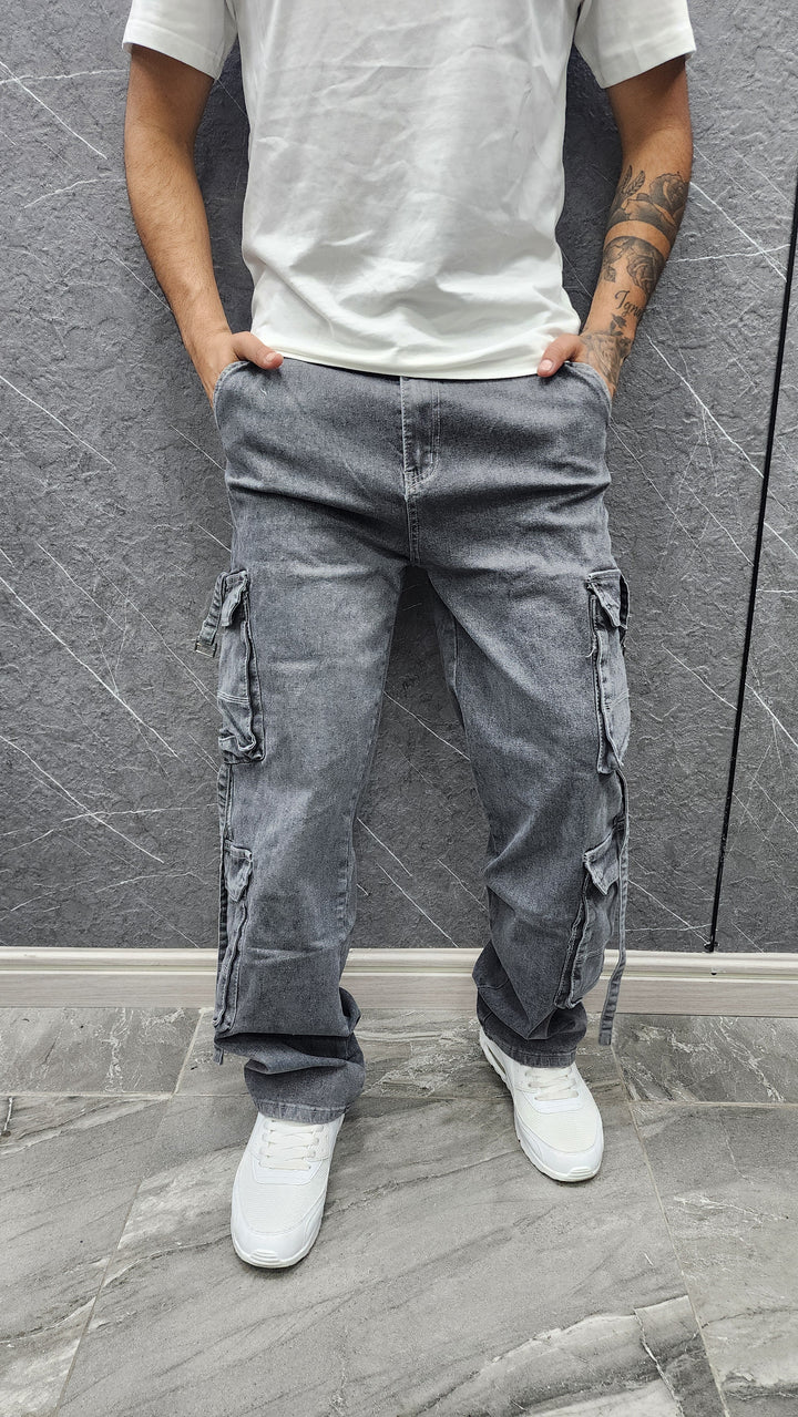 Jeans cargo 302-1