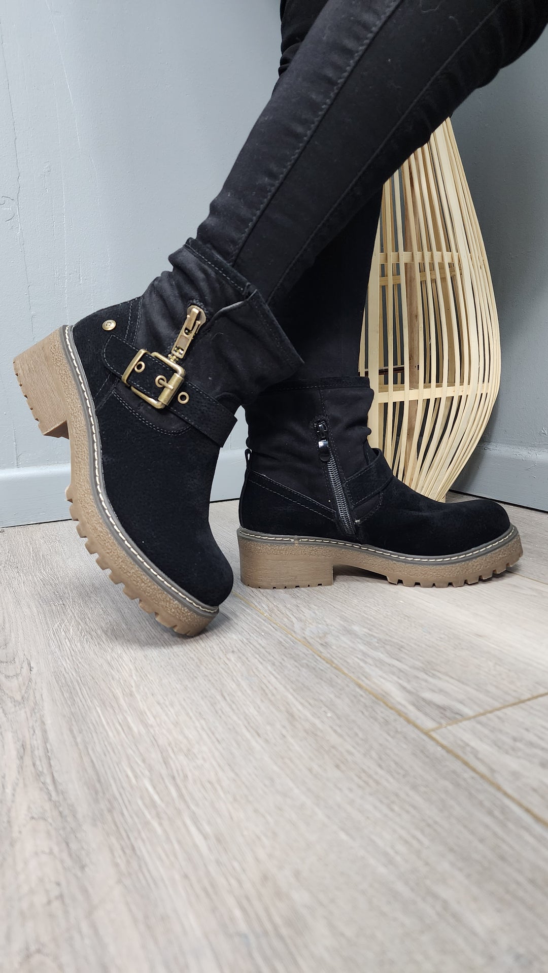 Botin Rebel black - 35 - ibstore