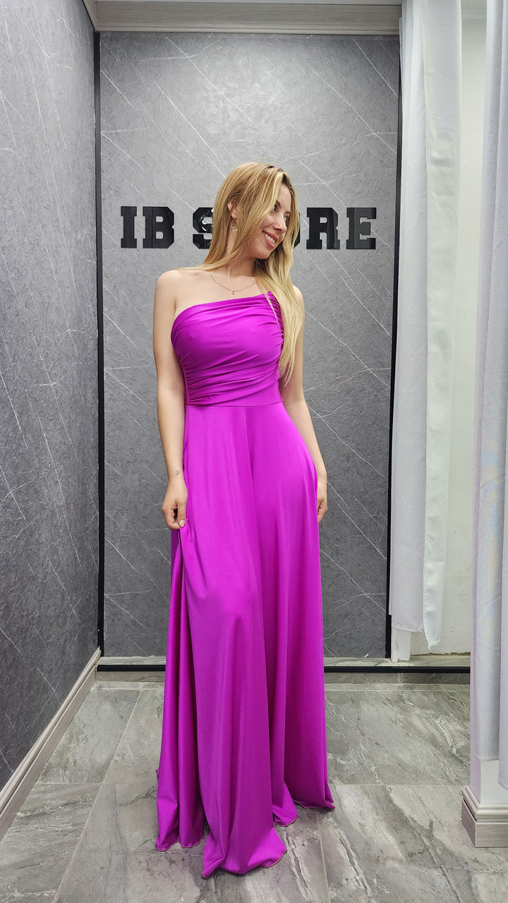 Vestido Ibiza fuccia