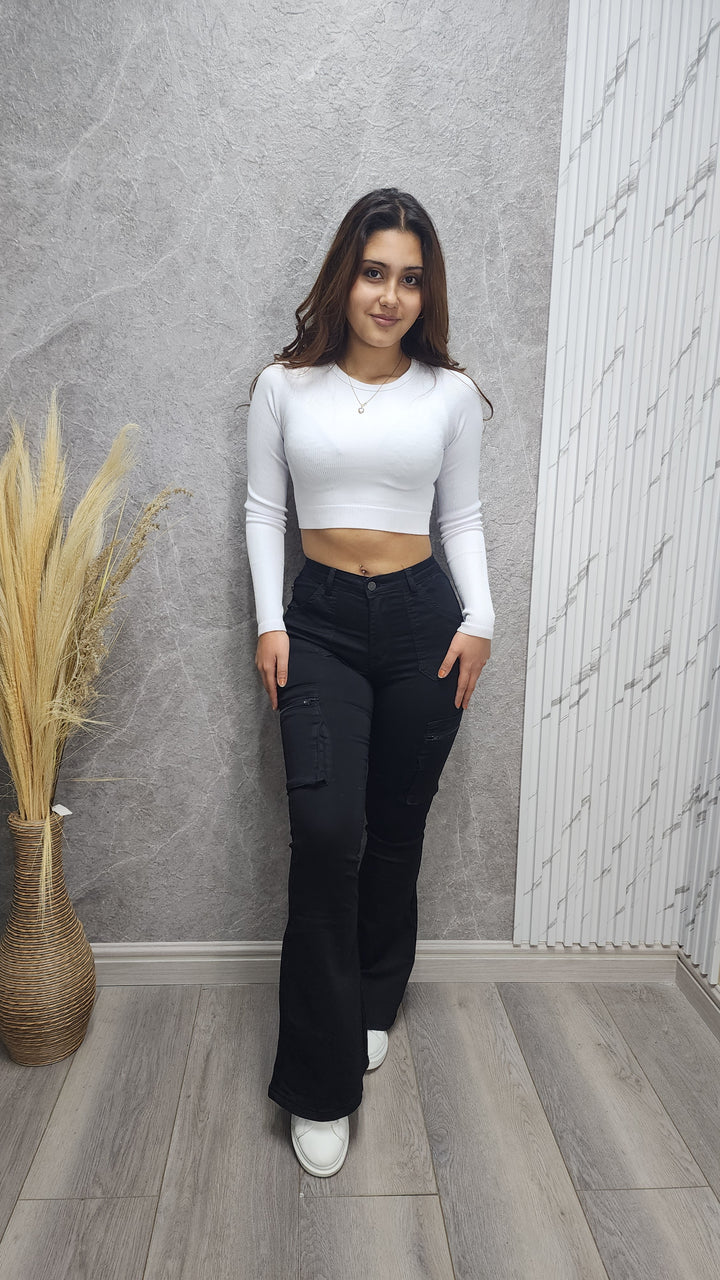 Flare cargo black (11-1) - 36 - ibstore