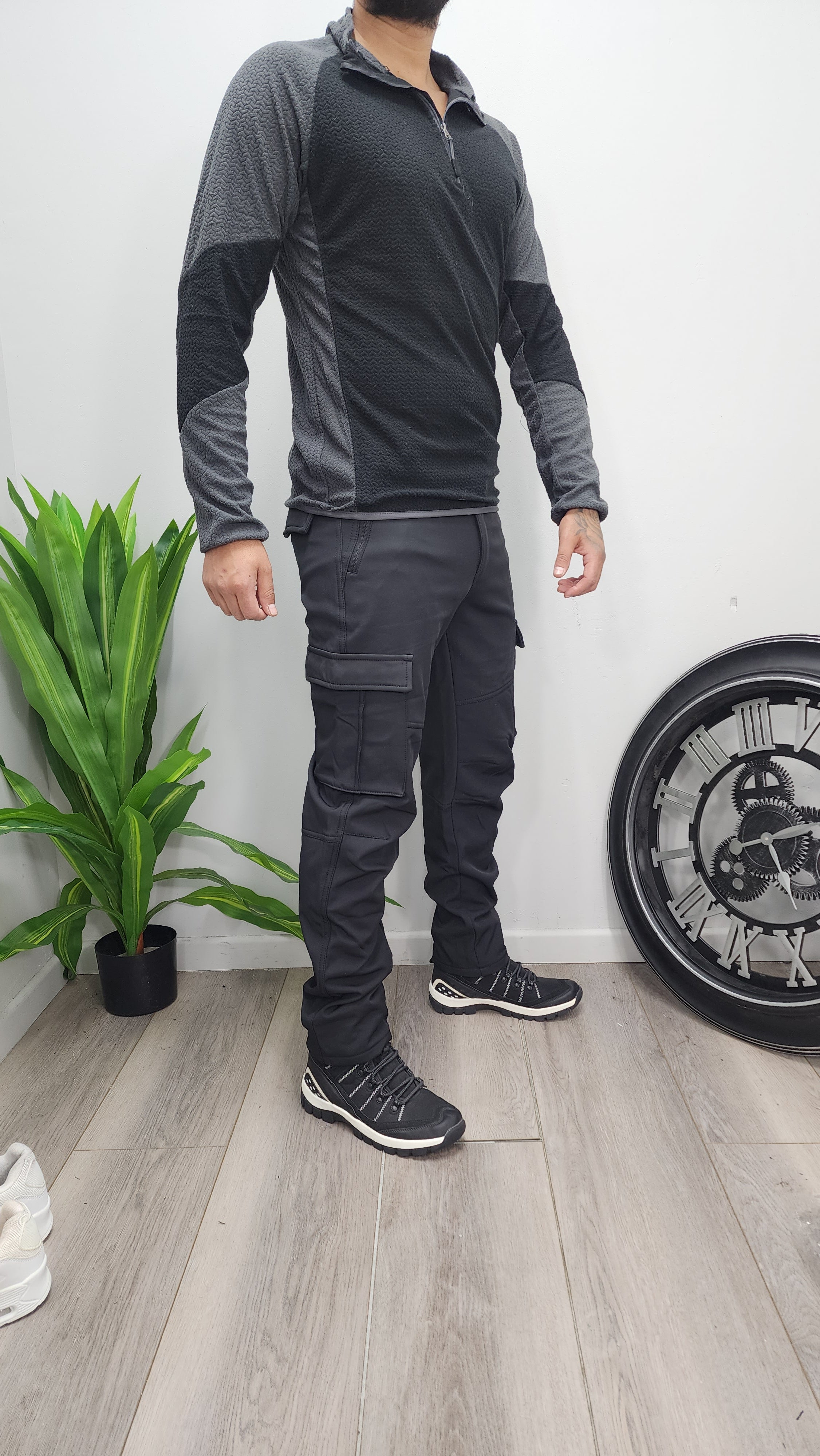 Softshell 025 Negro - 40 - ibstore