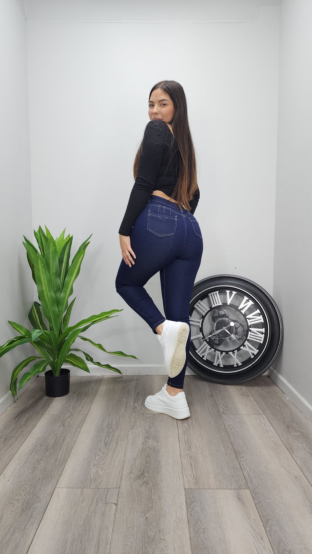 Skinny Kaira Trenzado - 34 - ibstore