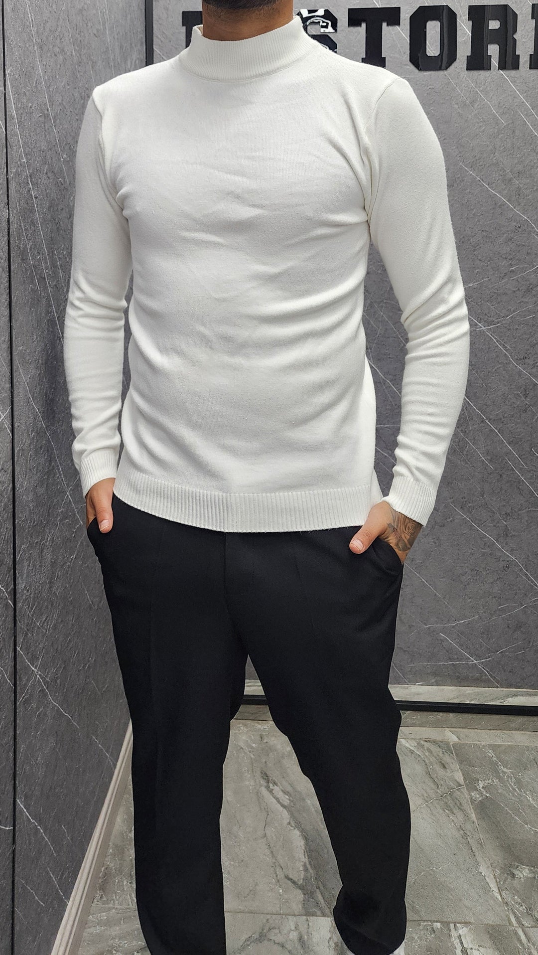 Sweater Roma Blanco(007)