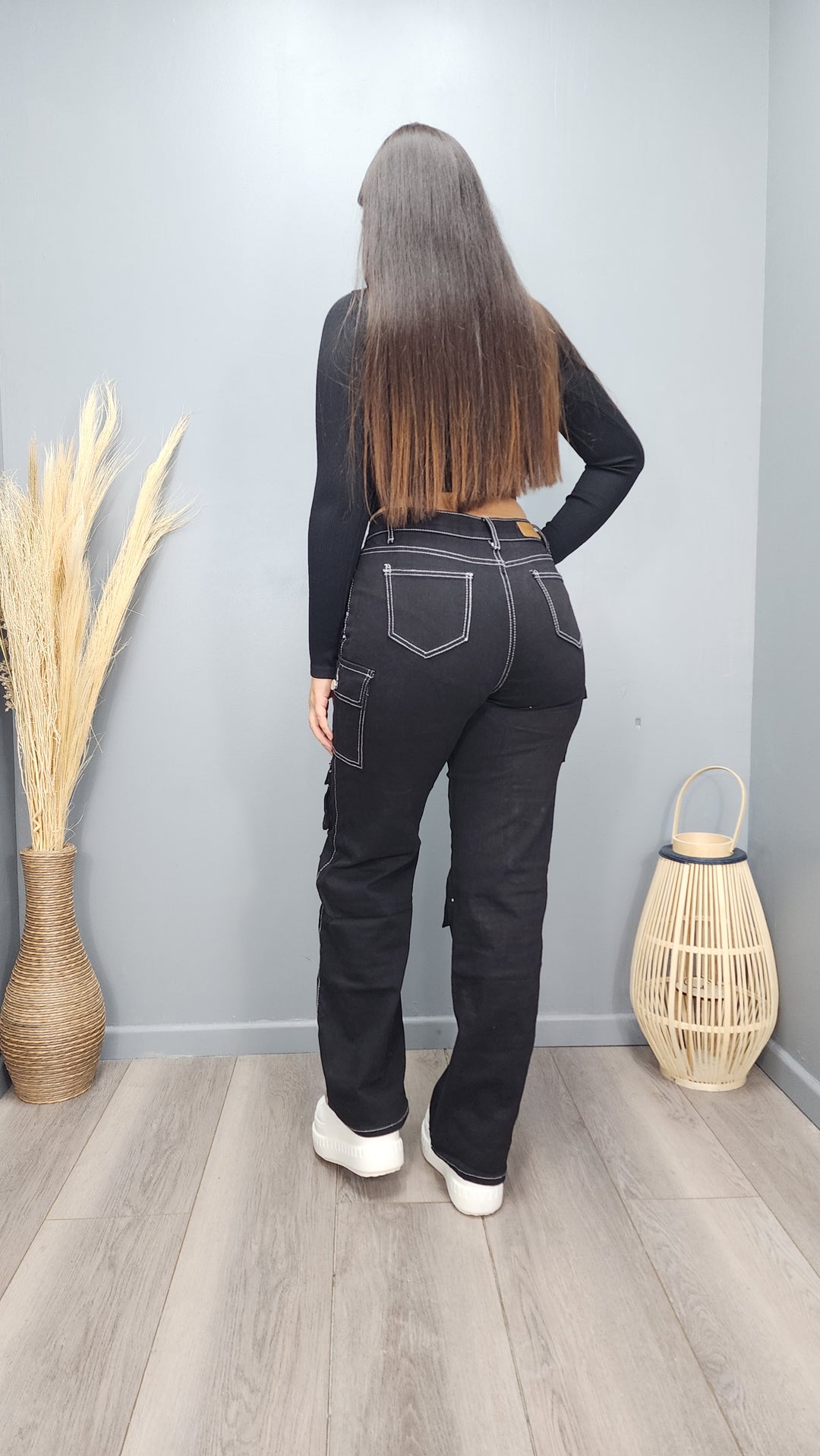 Jeans Cargo Roma - 34 - ibstore