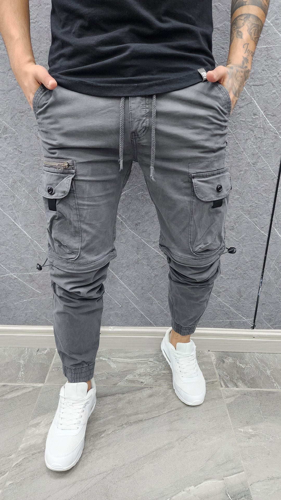 Jogger Milano (Gris 108)