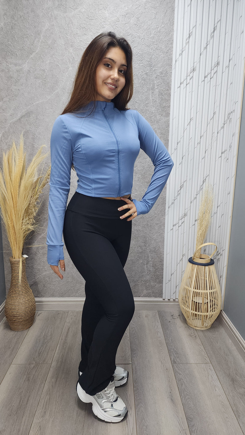 Poleron Lua celeste - S - ibstore