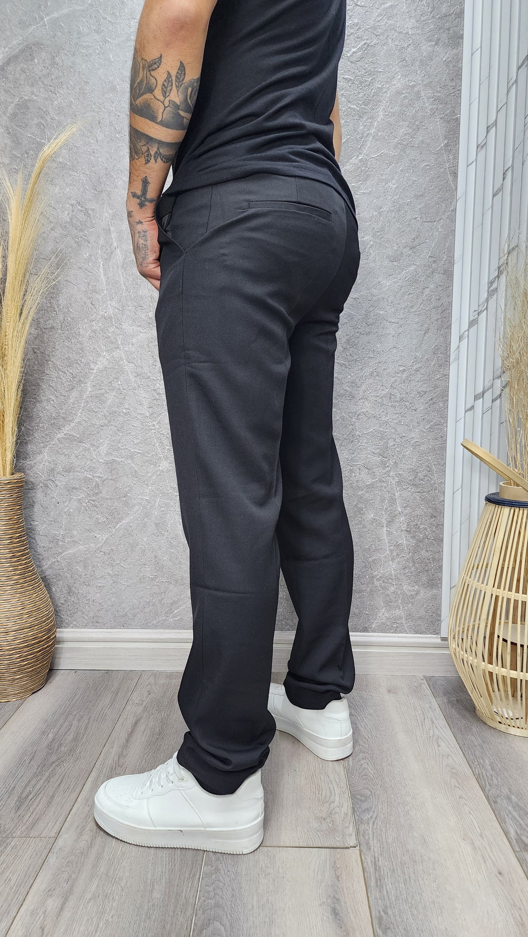 Pantalón Alonso Negro
